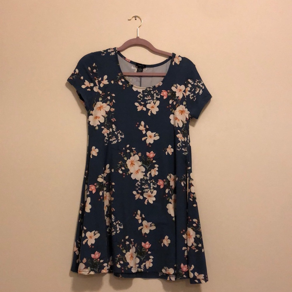 flower summer dress